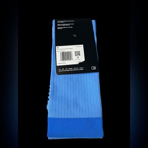 NWT Nike Matchfit Knee High Soccer Socks Medium - Picture 3 of 4